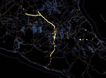 Mapping 1,000 Kilometers of Highway in Mexico